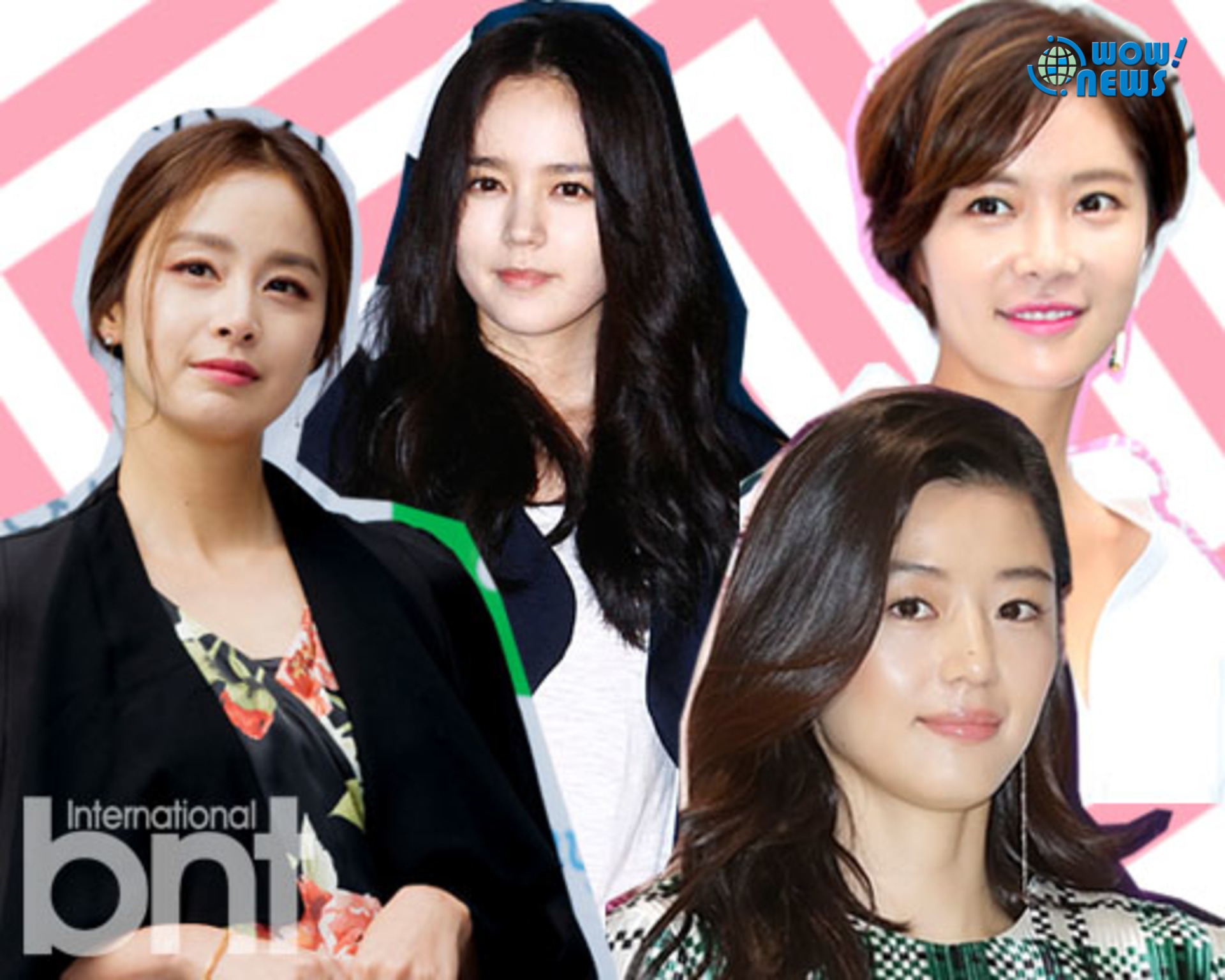 全智賢金泰希黃正音童顏配美妝殺傷力超強