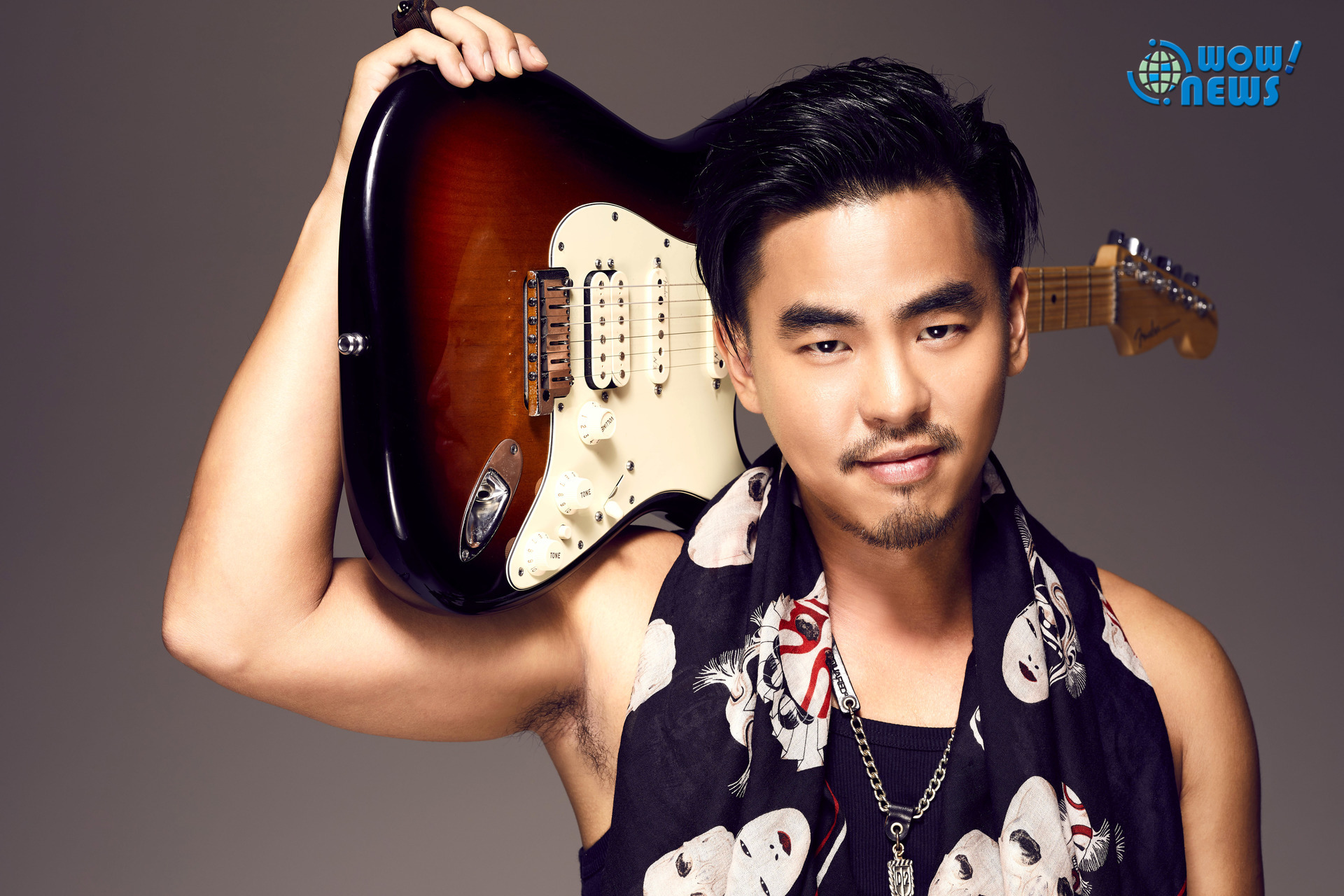 Wow!NEWS新聞網 當搖滾底遇上嘻哈魂 柯有倫〈如果還有〉音樂新作猶如「火山爆發」