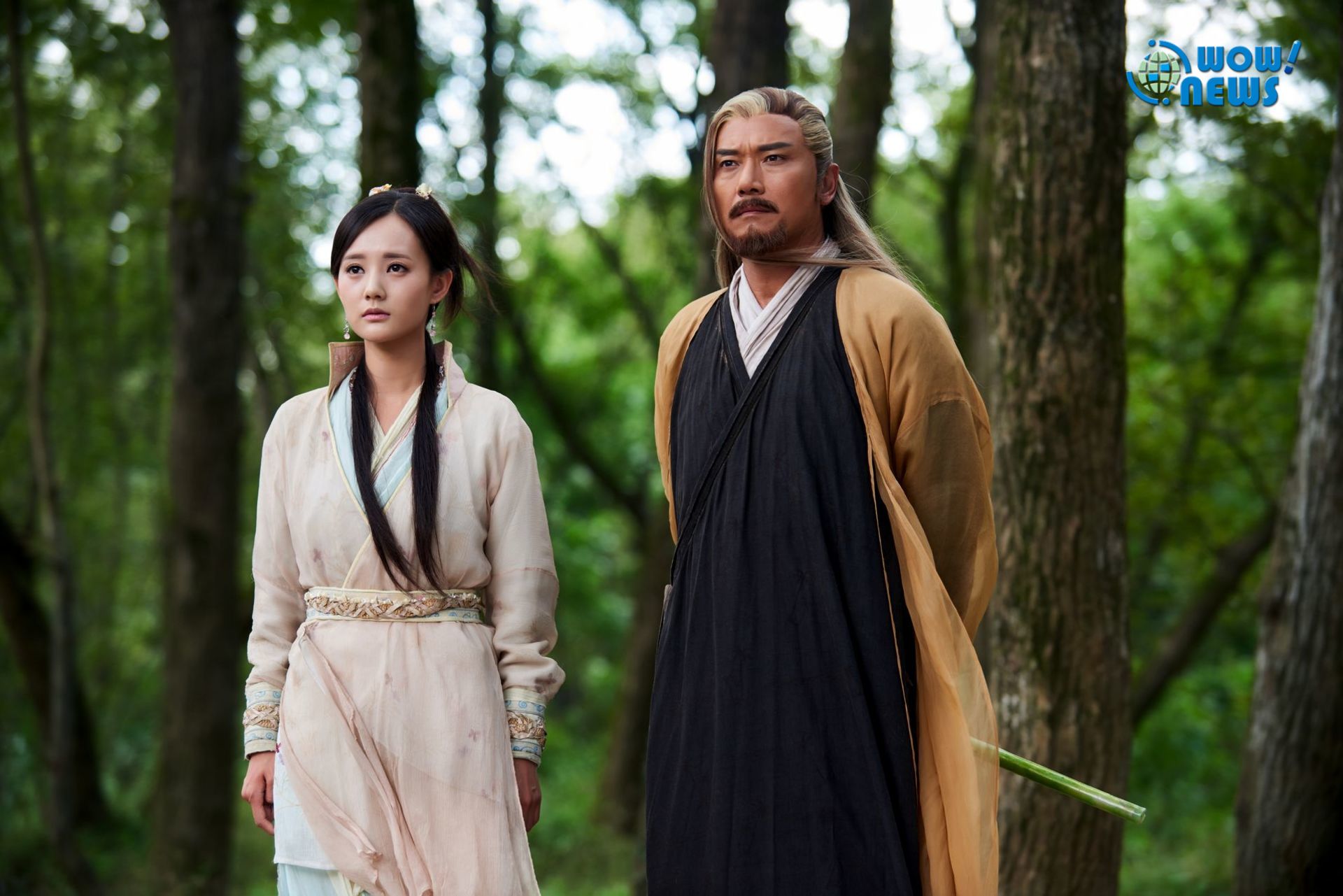 明(10/9)晚间8点中天综合台36频道首播,该剧饰演黄药师的港星苗侨伟