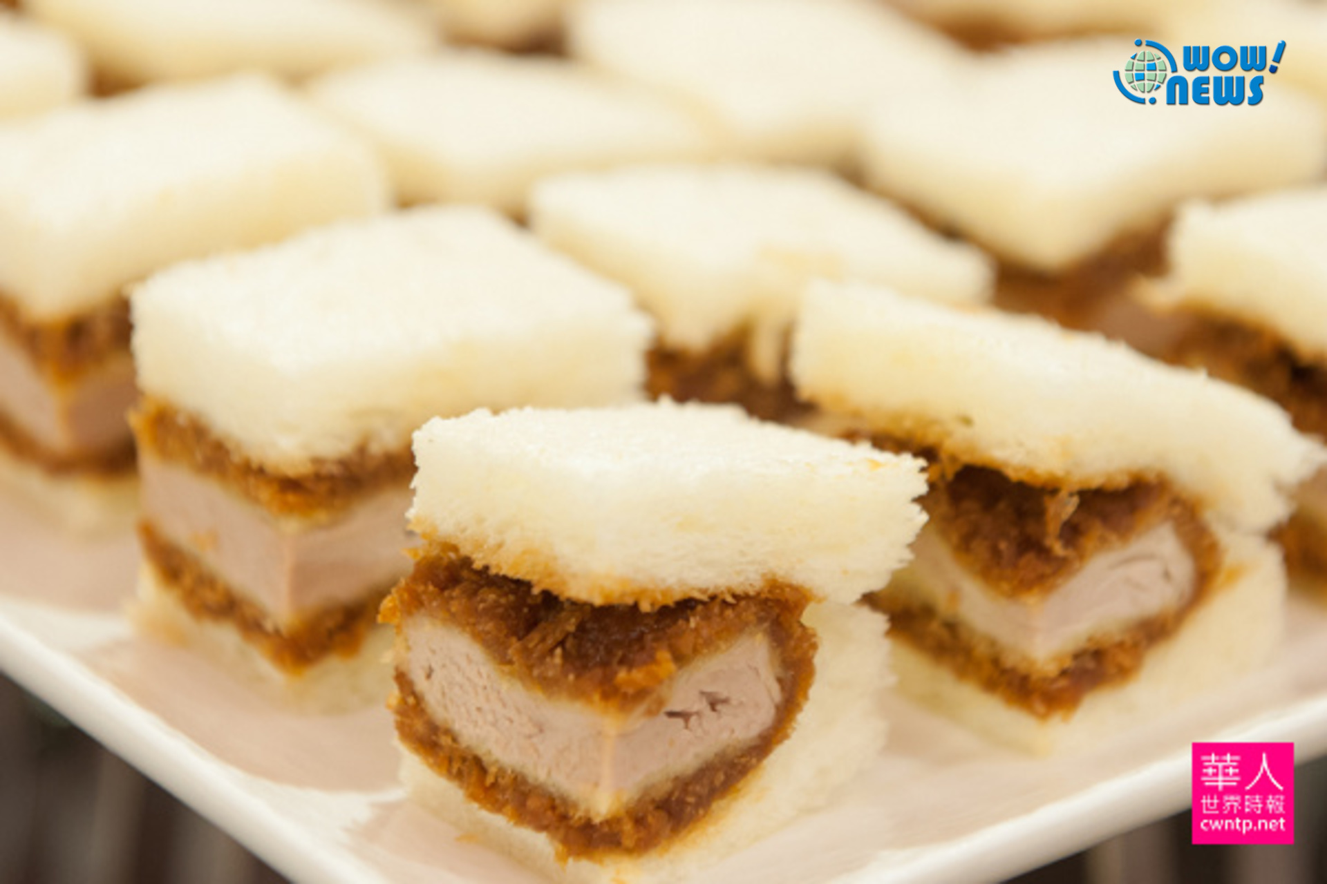 Wow!NEWS新聞網 - 東京名店「MAiSEN邁泉豬排」經典外帶腰內豬排三明治 宴會小食的最佳品味