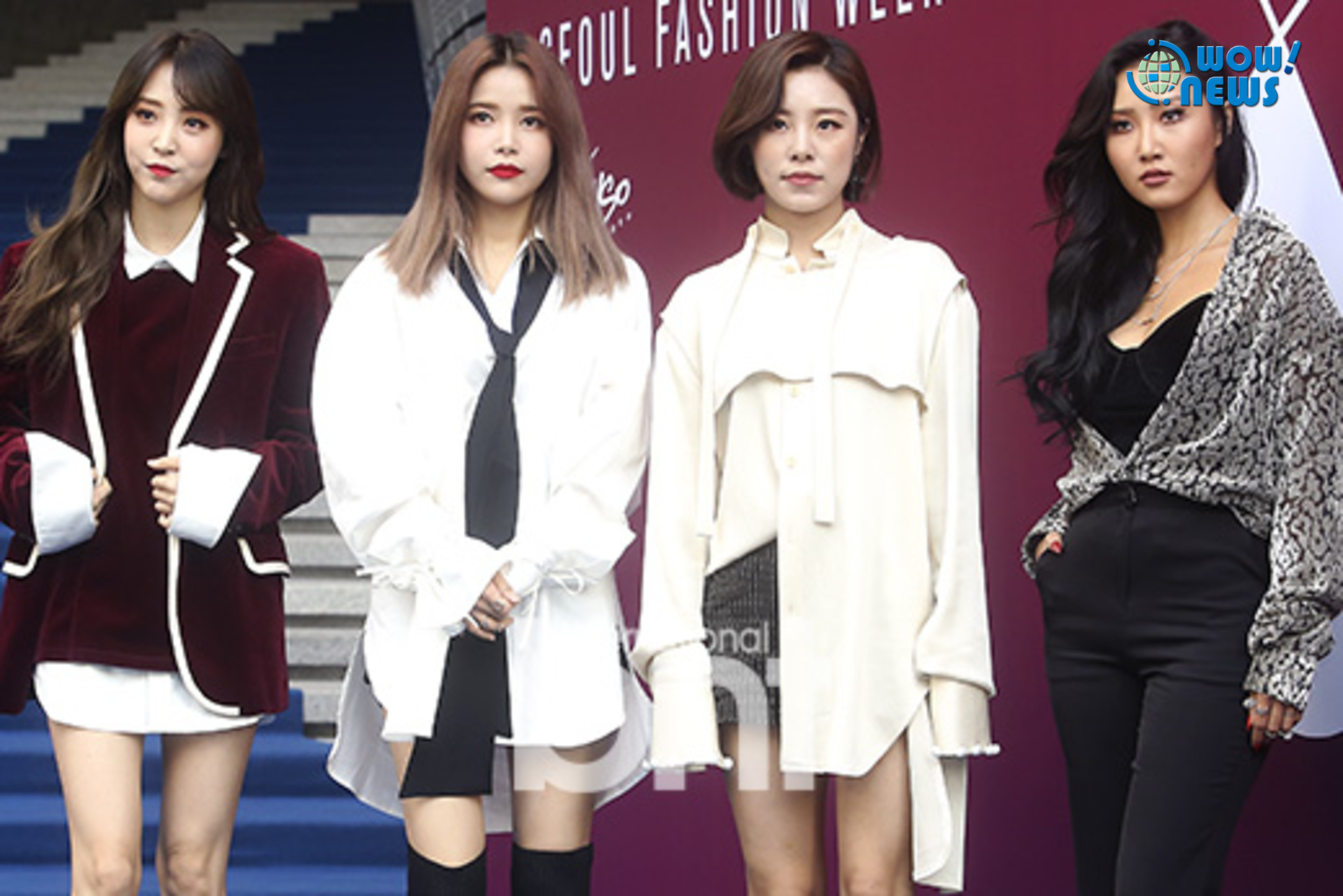 bnt新闻讯 韩国女团mamamoo,oh my girl确定出演jtbc综艺节目「sugar