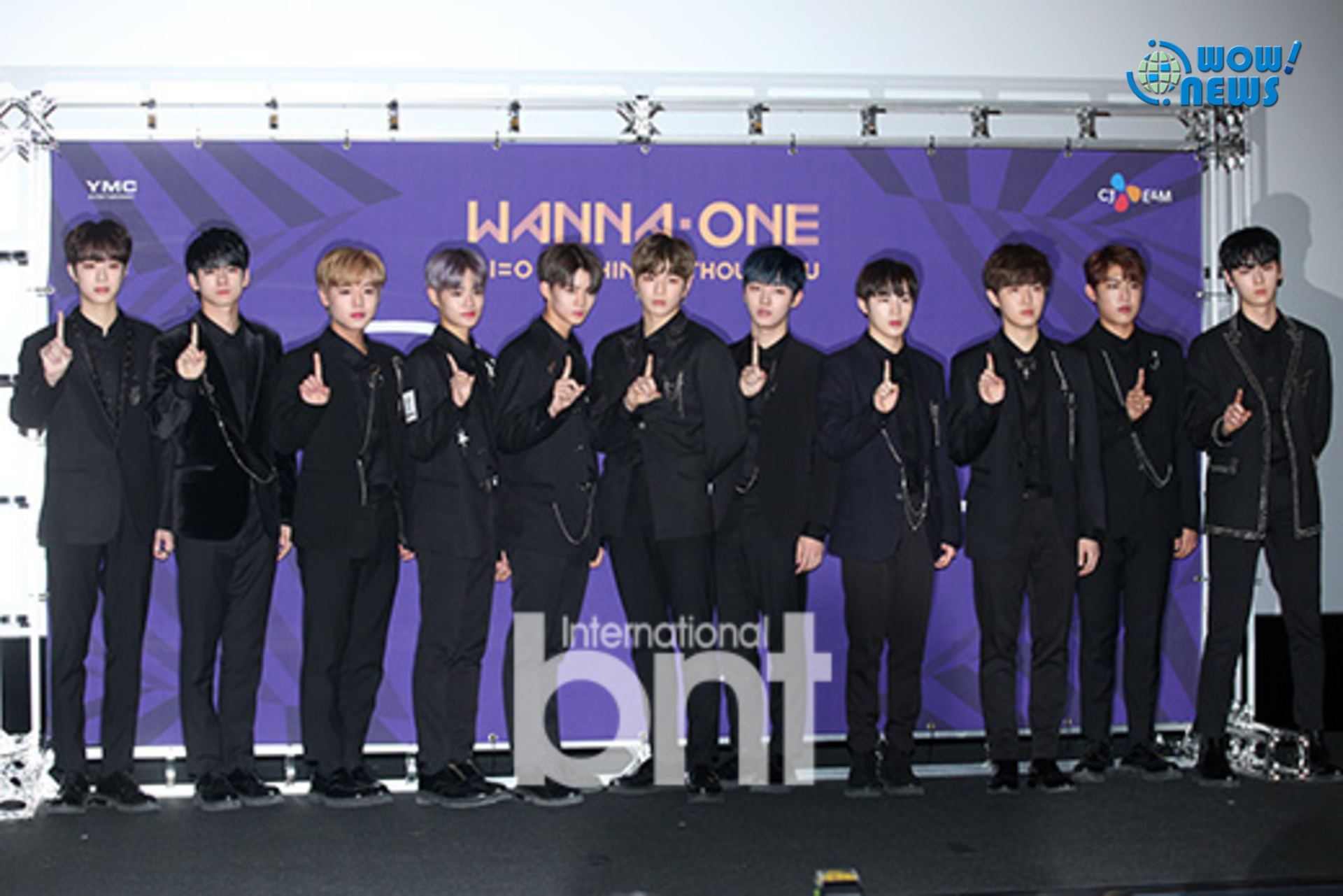 wannaone今日录制「认哥」 完整体出击令人期待