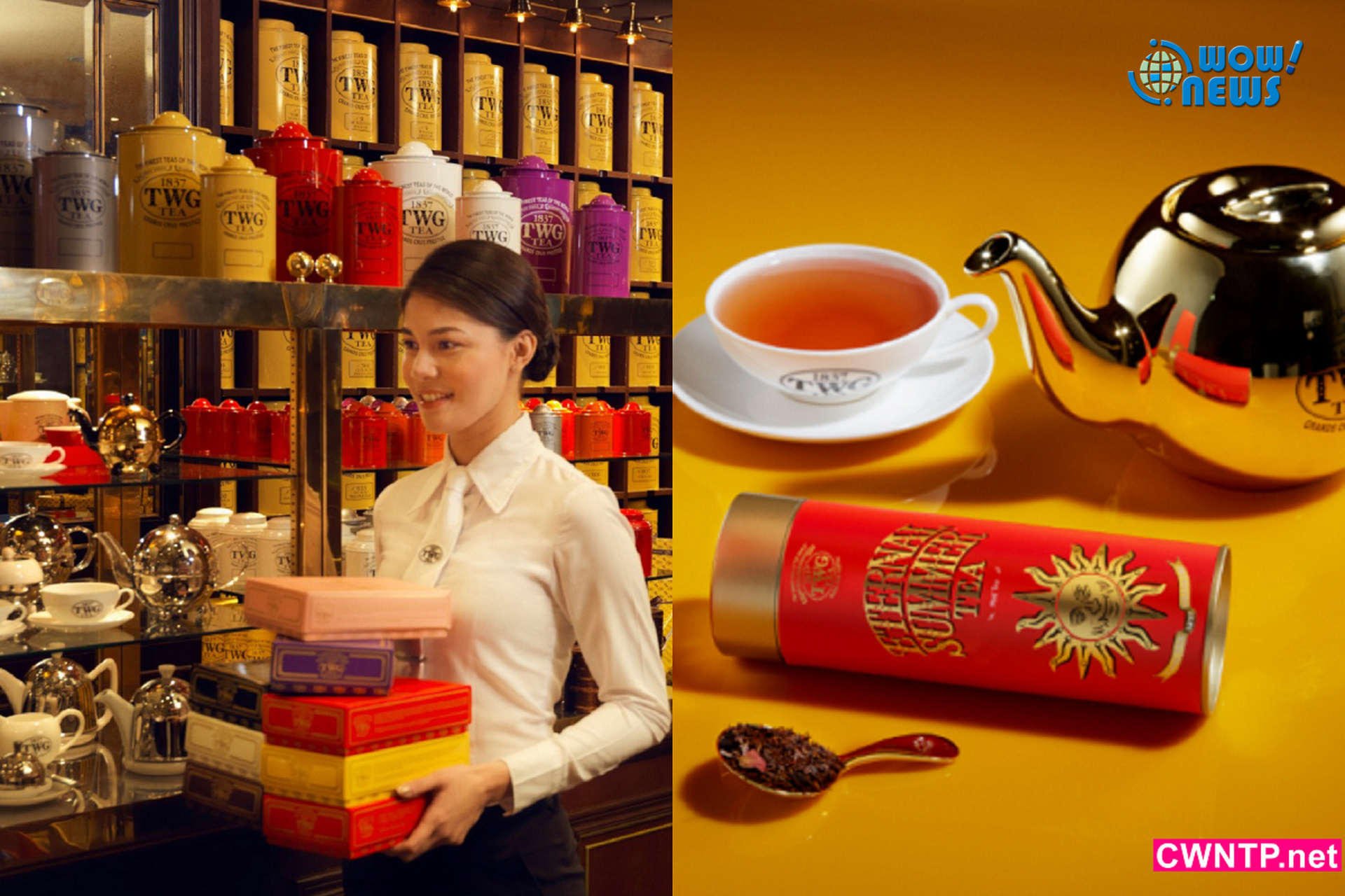 Life生活網 Twg Tea進駐遠東sogo新竹bigcity館品味盛夏緋紅茶文化