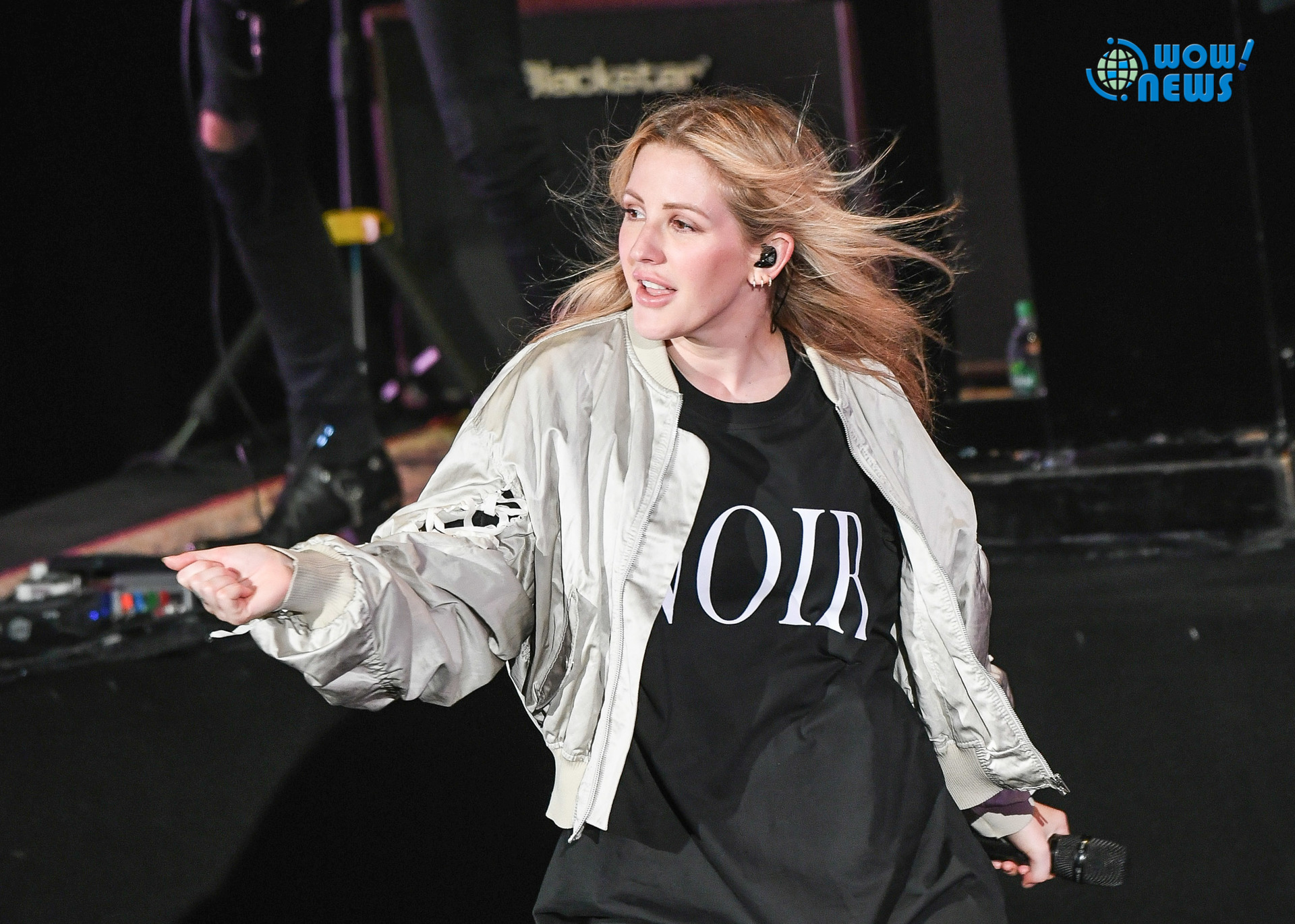 ost女王艾丽高登 睽违四年再度登台 经典歌曲全网罗 电影神曲全场大