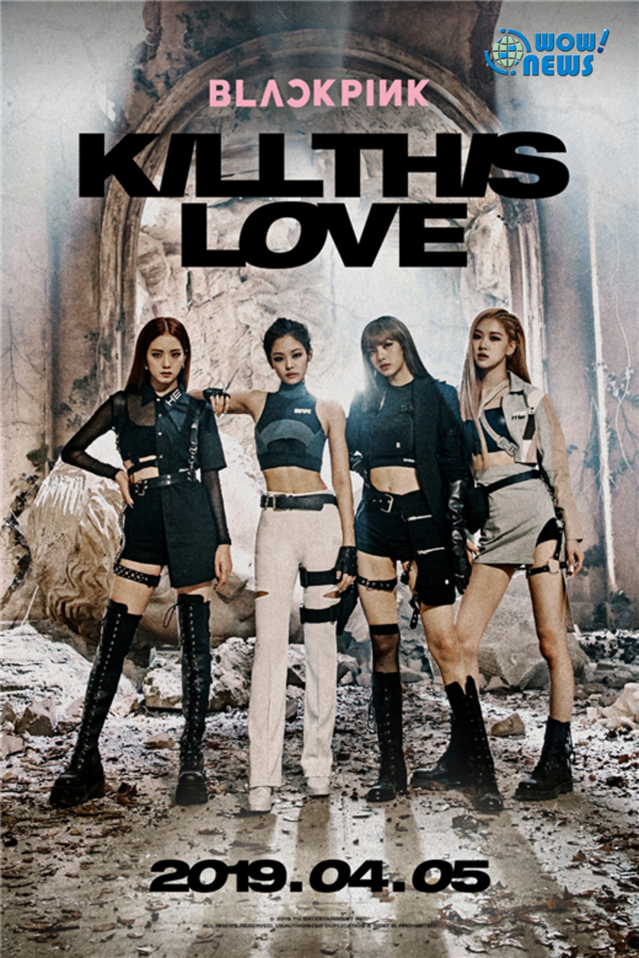 BLACKPINK公開最新預告照升級Girl Cursh魅力- ENews新聞網