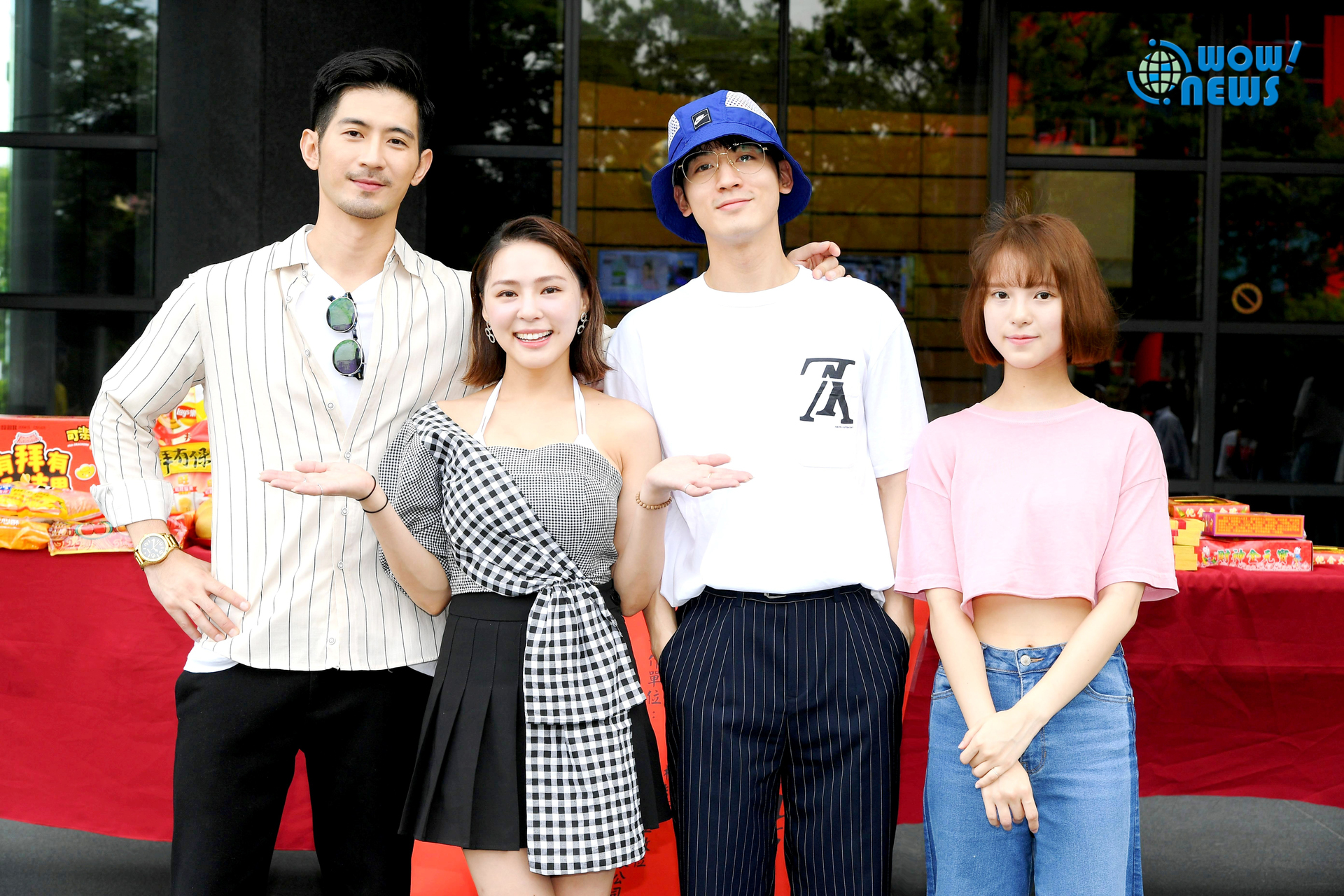 網紅的瘋狂世界》吳思賢(小樂)晉升直播平台CEO 戲才開拍就被項婕如讚幽默- ENews新聞網