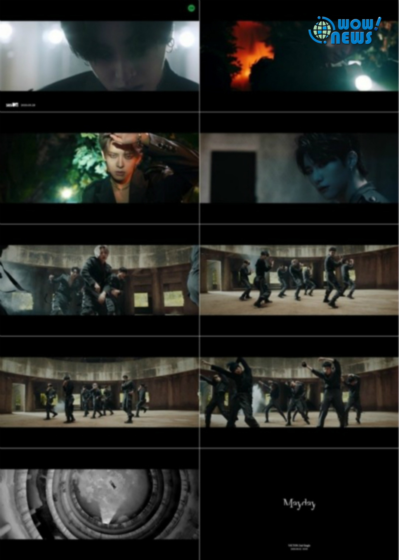 VICTON今日單曲專輯「Mayday」發行 MV預告展現強烈魅力 - ENews新聞網