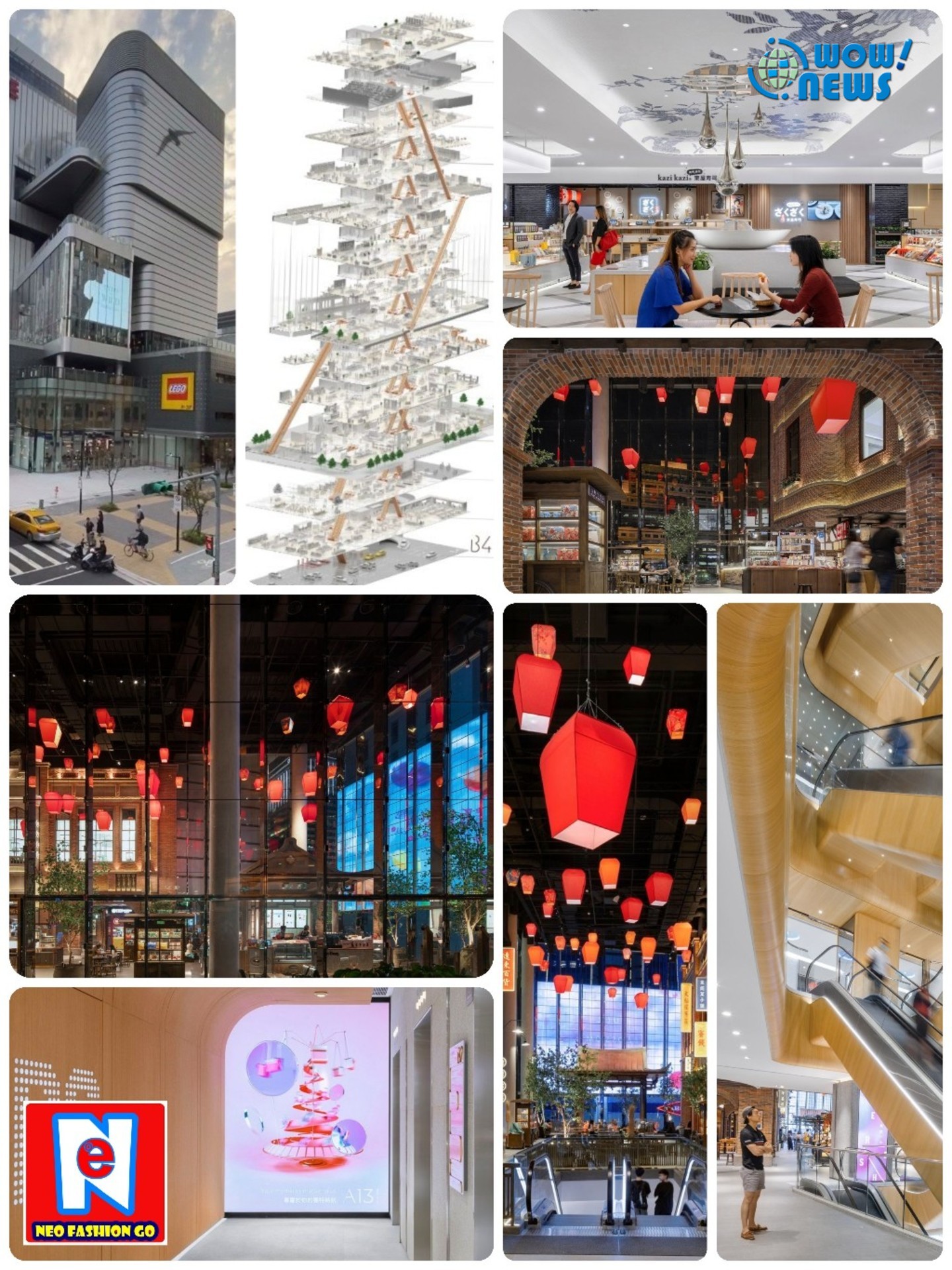 Gensler建築設計諮詢事務所」打造遠百信義A13 全台灣唯一「全客層智慧商場」